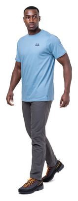 T-Shirt Mountain Equipment Everest Bleu Homme 