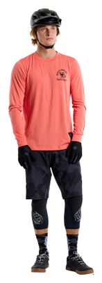 Troy Lee Designs Skyline Ride Orange T-shirt lange mouwen