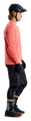 Troy Lee Designs Skyline Ride Orange T-shirt lange mouwen