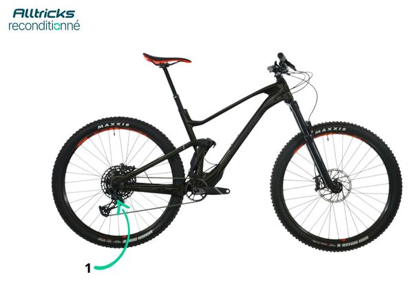 Lapierre Zesty AM CF 8.9 Sram GX Eagle 12V 29