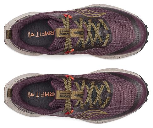 Scarpe da trail Saucony Peregrine 15 Donna Viola