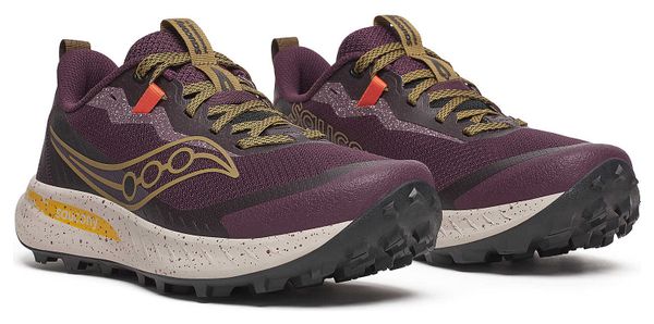 Scarpe da trail Saucony Peregrine 15 Donna Viola