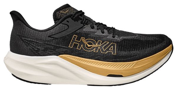 Hoka Rocket X 3 Running Shoes Black/Gold Unisex | Alltricks.com
