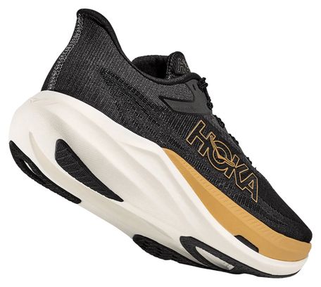 Hoka Rocket X 3 Scarpe da corsa Nero/Oro Unisex