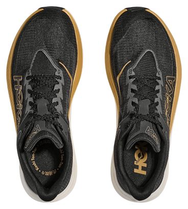 Hoka Rocket X 3 Scarpe da corsa Nero/Oro Unisex