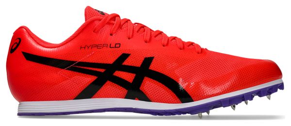 Scarpe da atletica Asics Hyper LD 6 rosso/viola unisex