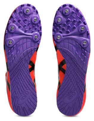 Scarpe da atletica Asics Hyper LD 6 rosso/viola unisex
