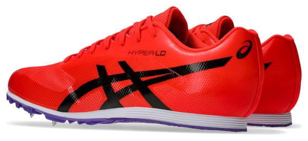 Scarpe da atletica Asics Hyper LD 6 rosso/viola unisex