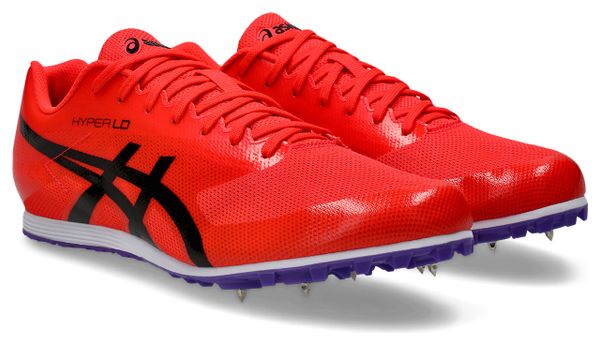 Scarpe da atletica Asics Hyper LD 6 rosso/viola unisex