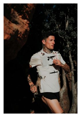 Kiprun Run 900 Ultra Trail Short Sleeve Jersey Beige