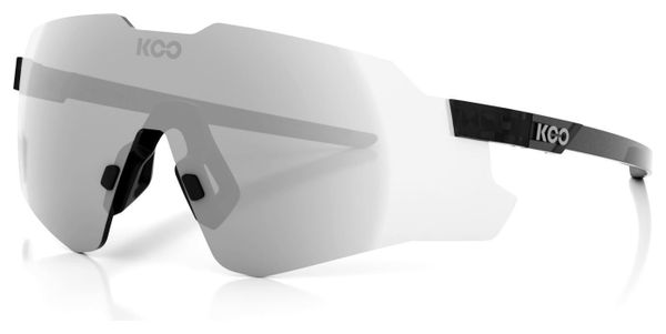 Occhiali da sole KOO Nebula Unisex Bianco e Nero  