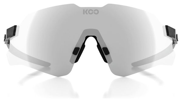 Occhiali da sole KOO Nebula Unisex Bianco e Nero  