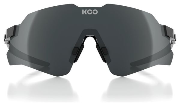 Occhiali da sole KOO Nebula Unisex Bianco e Nero  