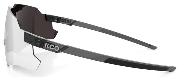Occhiali da sole KOO Nebula Unisex Bianco e Nero  