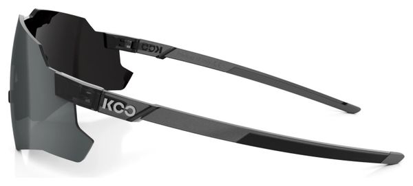 Occhiali da sole KOO Nebula Unisex Bianco e Nero  