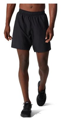 Asics Core Run 7in 2-in-1 Shorts Black