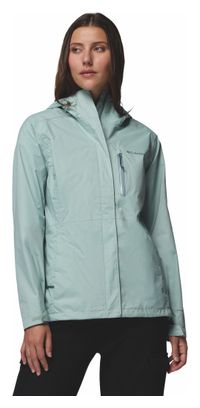 Columbia Gietend Avontuur III Waterdichte Damesjas Blauw