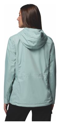 Columbia Gietend Avontuur III Waterdichte Damesjas Blauw