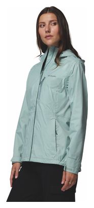 Columbia Gietend Avontuur III Waterdichte Damesjas Blauw