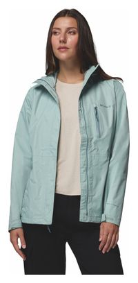 Columbia Gietend Avontuur III Waterdichte Damesjas Blauw