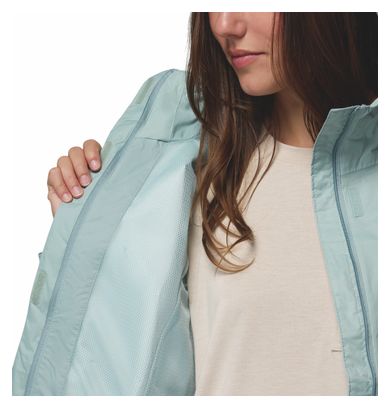 Columbia Gietend Avontuur III Waterdichte Damesjas Blauw