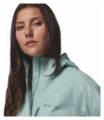 Columbia Gietend Avontuur III Waterdichte Damesjas Blauw