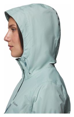 Columbia Gietend Avontuur III Waterdichte Damesjas Blauw
