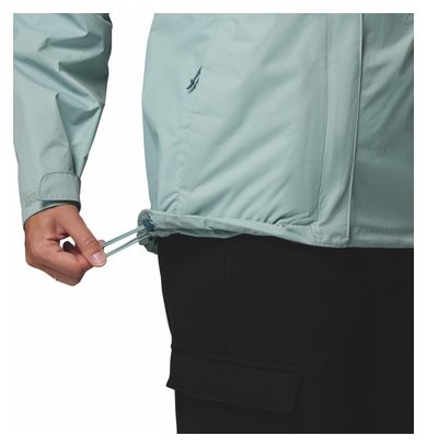 Columbia Gietend Avontuur III Waterdichte Damesjas Blauw