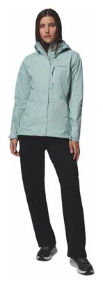 Columbia Gietend Avontuur III Waterdichte Damesjas Blauw
