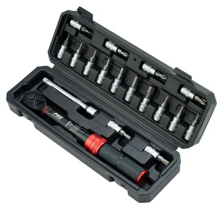 Jeu de clés dynamométriques 16 bits Compact 1/4" 1-10 Nm