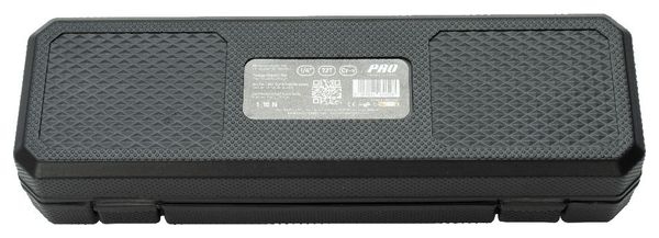 Jeu de clés dynamométriques 16 bits Compact 1/4" 1-10 Nm