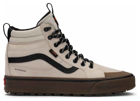 High Heels Vans MTE SK8-HI Waterproof Beige and Black 