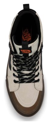 High Heels Vans MTE SK8-HI Waterproof Beige and Black 