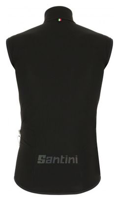 Santini Guard Nimbus Waterproof Vest Black