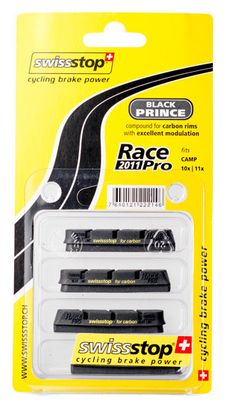 SwissStop RacePro Black Prince Bremsbeläge - Campagnolo
