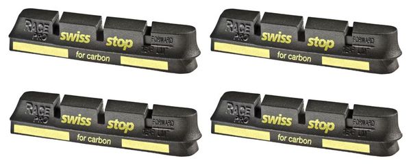 SwissStop RacePro Black Prince Brake Pads - Campagnolo