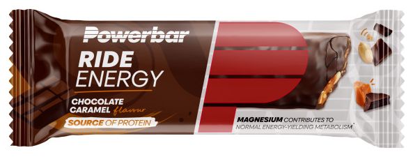 Barra POWERBAR RIDE ENERGY 55gr Chocolate Caramelo