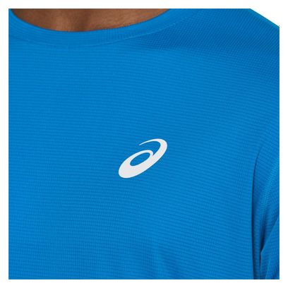 Tee-shirt Asics Core Run Bleu