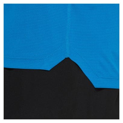 Asics Core Run Short Sleeve Jersey Blue