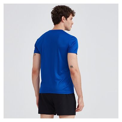 T-Shirt Asics Core Run Bleu