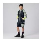 Pantaloncini Scott Explorair Light blu-grigio per bambini