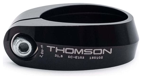 Collier de Selle à Vis Thomson Seatpost Collar Noir