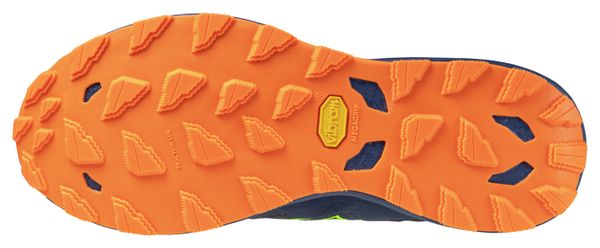 Chaussures Trail Mizuno Wave Daichi 9 Bleu/Orange Homme