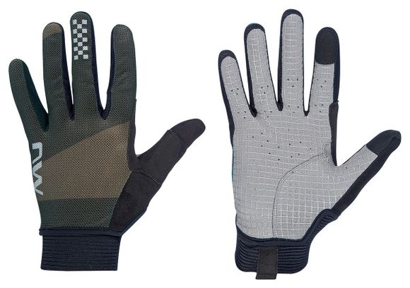Northwave Air Gloves Green/Grey