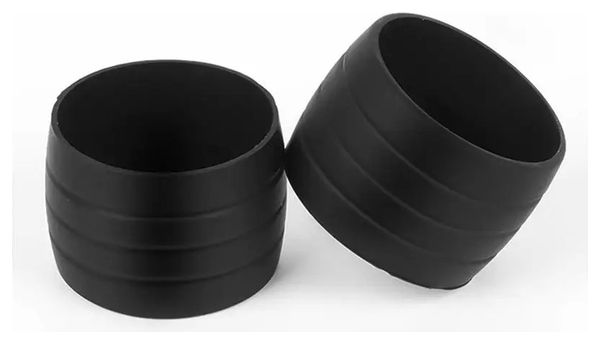 Anneaux de fixation pour guidon de vélo en silicone (1 paire)