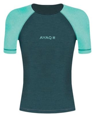 Maillot à manches courtes Ayaq Biafo Merino