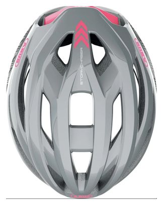 Abus StormChaser Helm Grau
