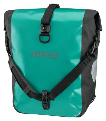 Par de bolsas para bicicleta Ortlieb Sport-Roller Free 25L Lagoon Blue Black