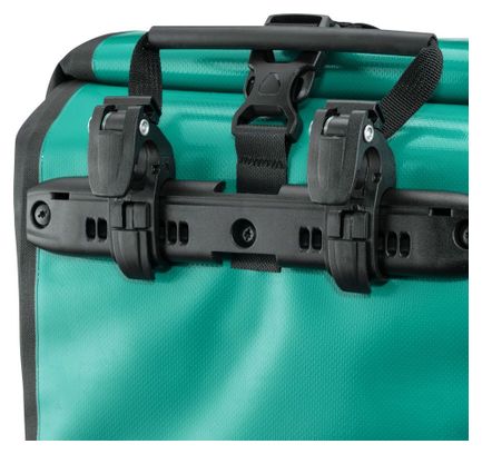 Par de bolsas para bicicleta Ortlieb Sport-Roller Free 25L Lagoon Blue Black