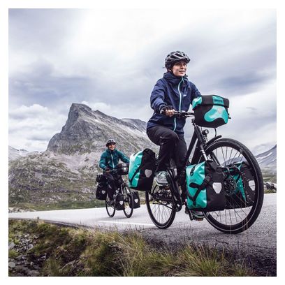 Par de bolsas para bicicleta Ortlieb Sport-Roller Free 25L Lagoon Blue Black